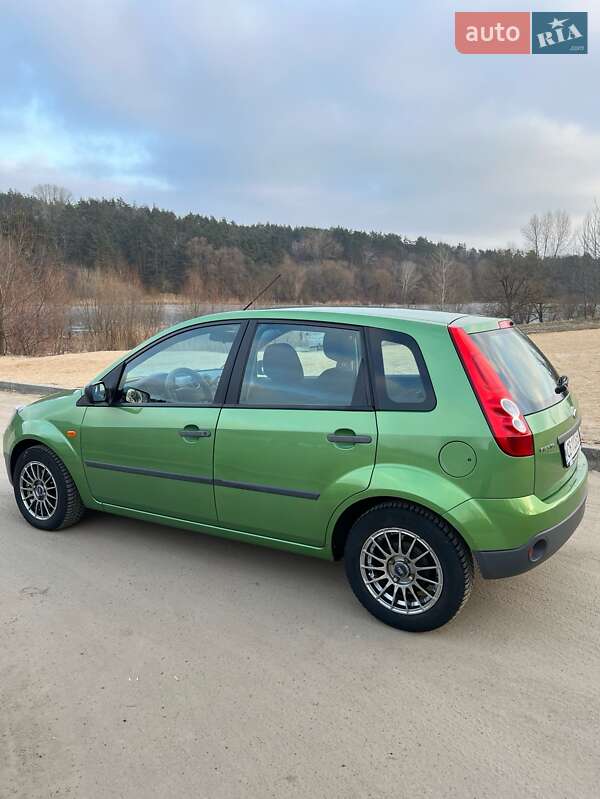 Ford Fiesta 2007