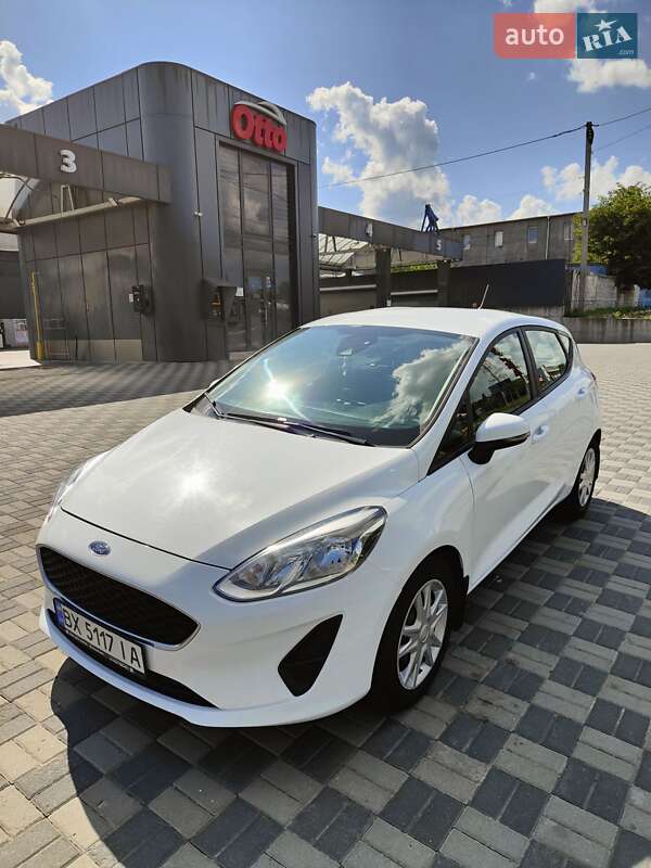 Хэтчбек Ford Fiesta 2018 в Хмельницком