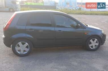 Хэтчбек Ford Fiesta 2008 в 