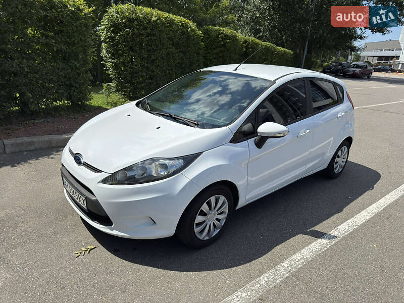 Ford Fiesta 2012