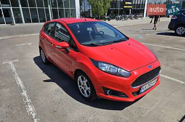Хэтчбек Ford Fiesta 2016 в Ровно