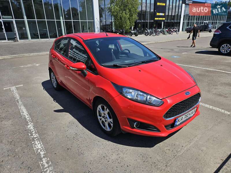 Ford Fiesta 2016