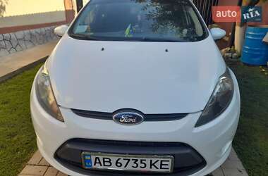 Хэтчбек Ford Fiesta 2010 в Литине