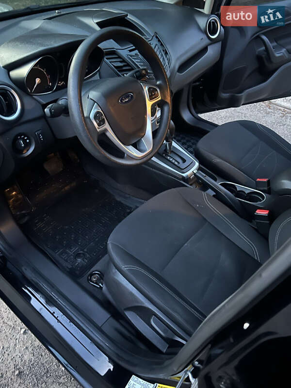Седан Ford Fiesta 2018 в Львове