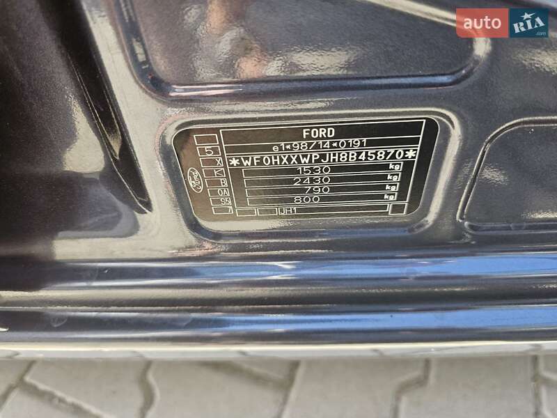 Хэтчбек Ford Fiesta 2008 в Виннице