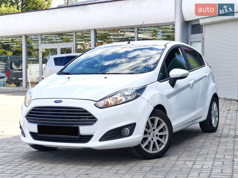 Ford Fiesta 2013