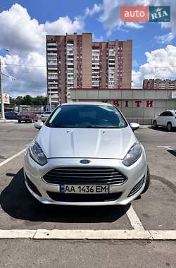 Хэтчбек Ford Fiesta 2018 в Киеве