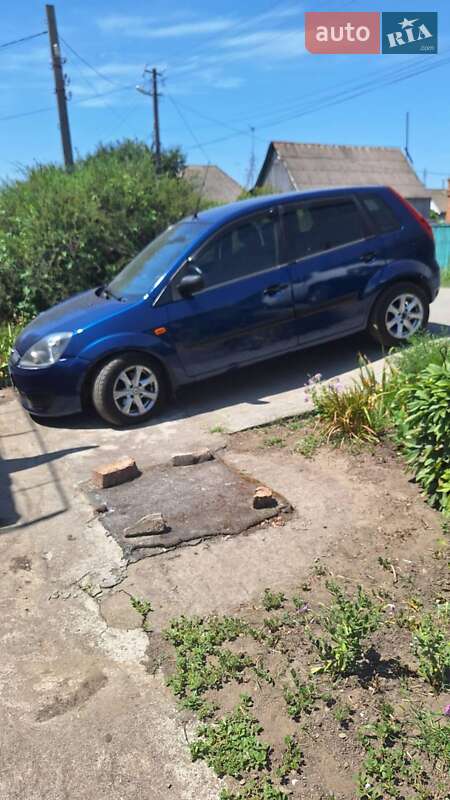 Хетчбек Ford Fiesta 2006 в Нікополі