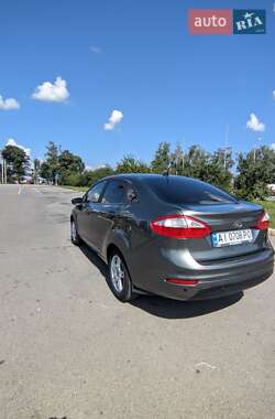 Седан Ford Fiesta 2018 в 