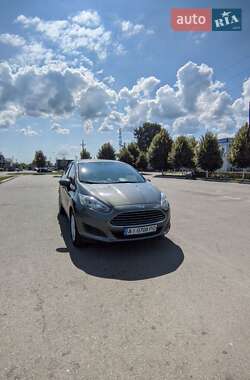 Седан Ford Fiesta 2018 в 