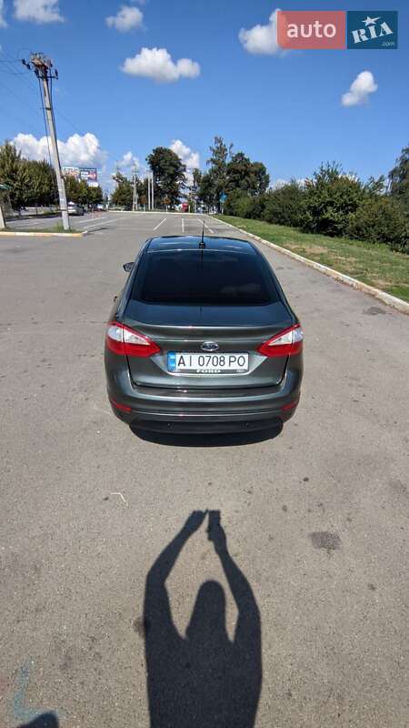 Седан Ford Fiesta 2018 в Буче