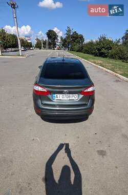 Седан Ford Fiesta 2018 в 