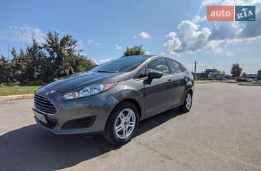 Седан Ford Fiesta 2018 в 