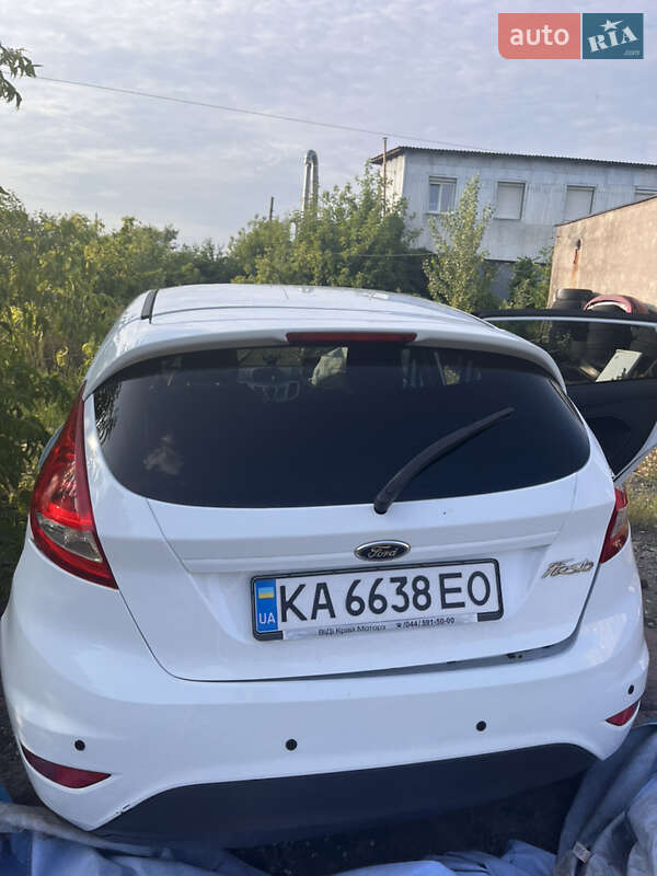 Ford Fiesta 2011