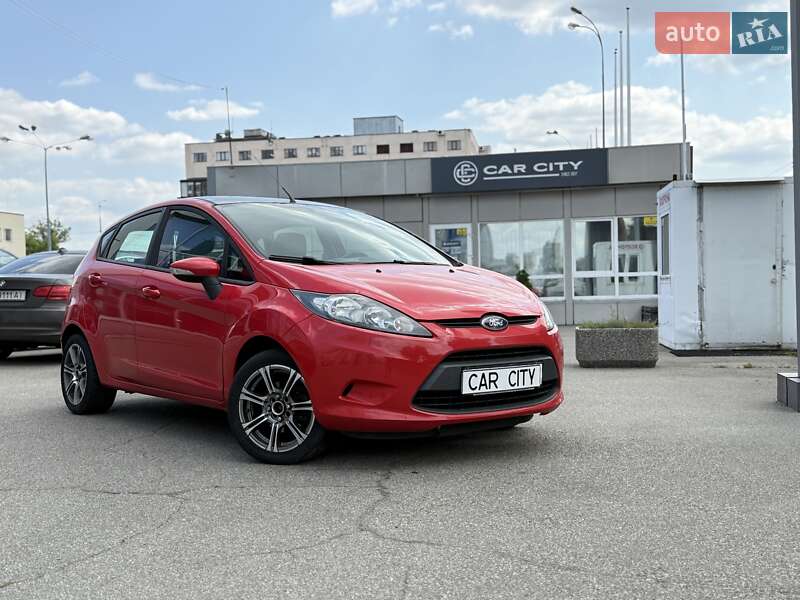 Ford Fiesta 2011