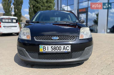 Хэтчбек Ford Fiesta 2006 в 