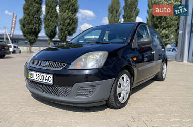 Хэтчбек Ford Fiesta 2006 в 
