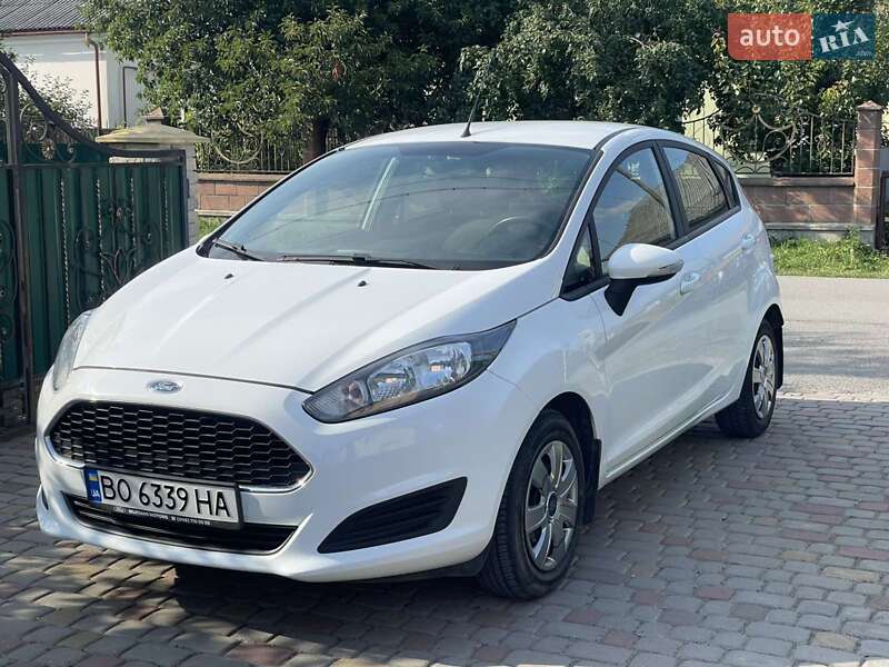 Ford Fiesta 2016