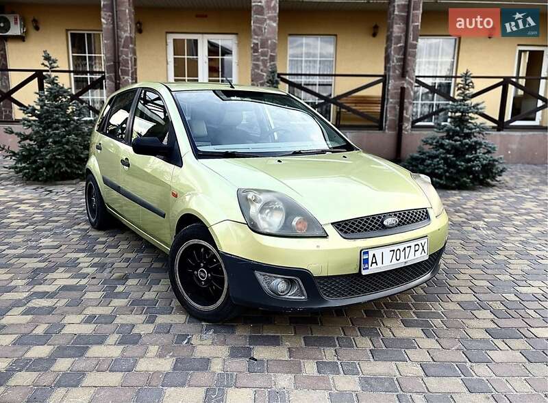 Ford Fiesta 2007