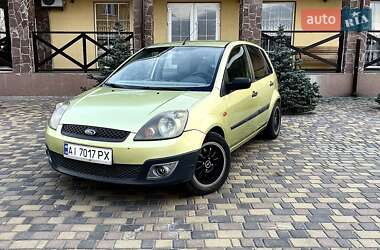 Хэтчбек Ford Fiesta 2007 в 