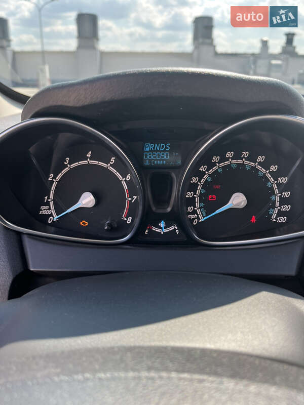 Хэтчбек Ford Fiesta 2018 в Киеве
