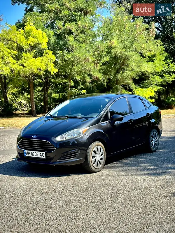Ford Fiesta 2014