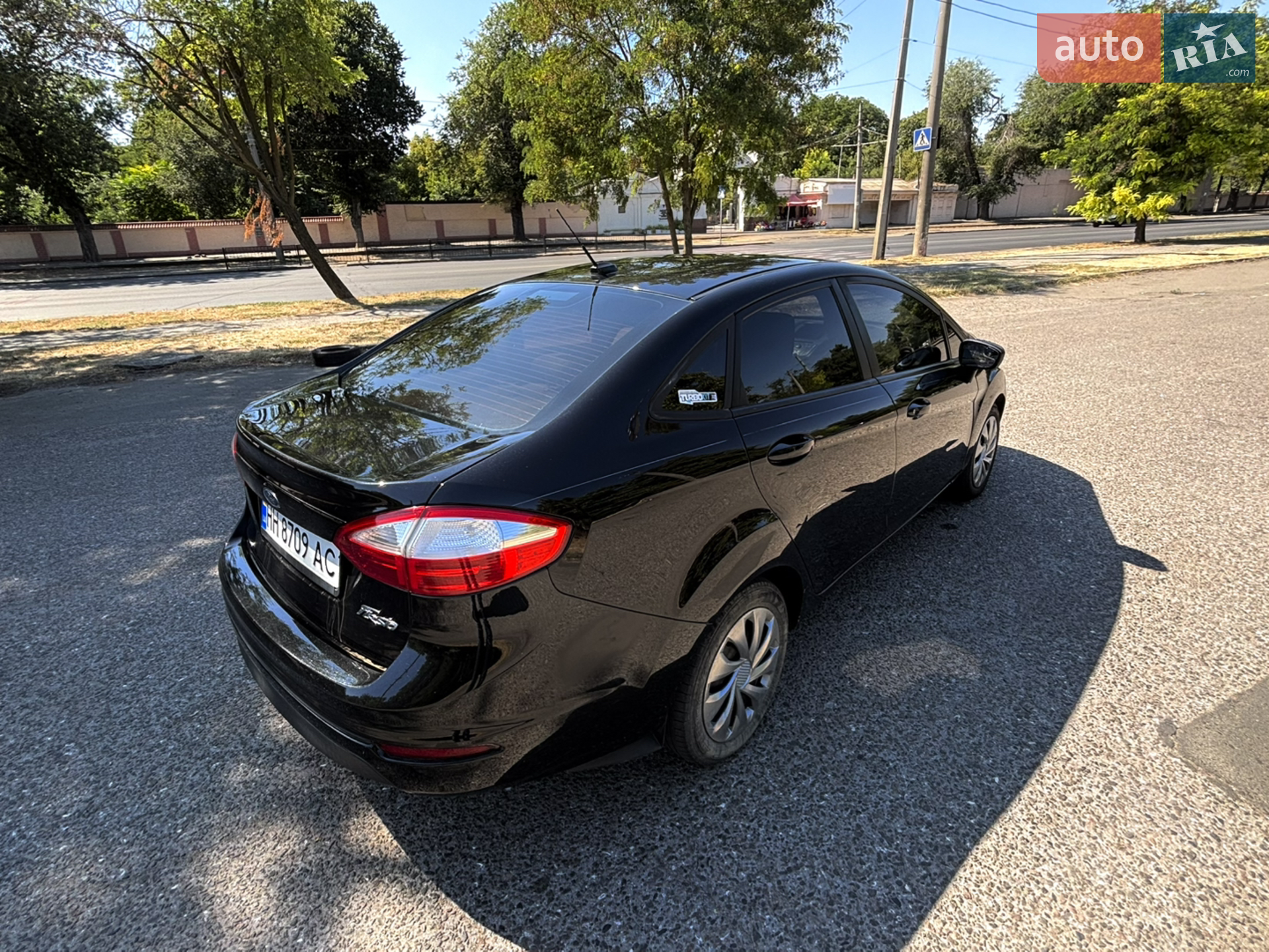 2014 Ford Fiesta - мініатюра 10