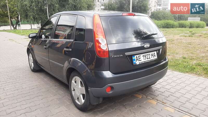 Хэтчбек Ford Fiesta 2007 в Каменском фото 9 Хэтчбек Ford Fiesta 2007 в Каменском