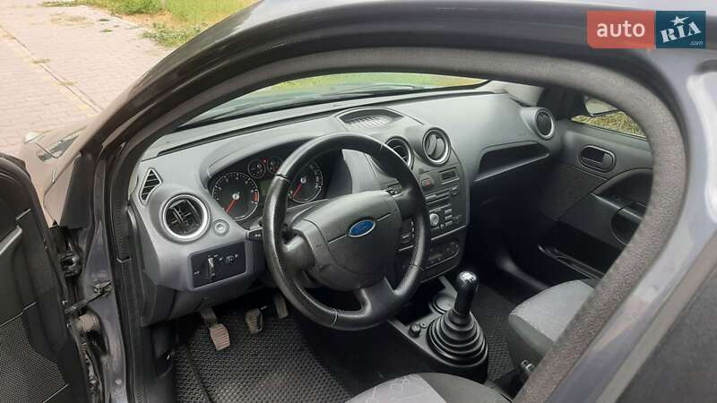 Хэтчбек Ford Fiesta 2007 в Каменском фото 13 Хэтчбек Ford Fiesta 2007 в Каменском