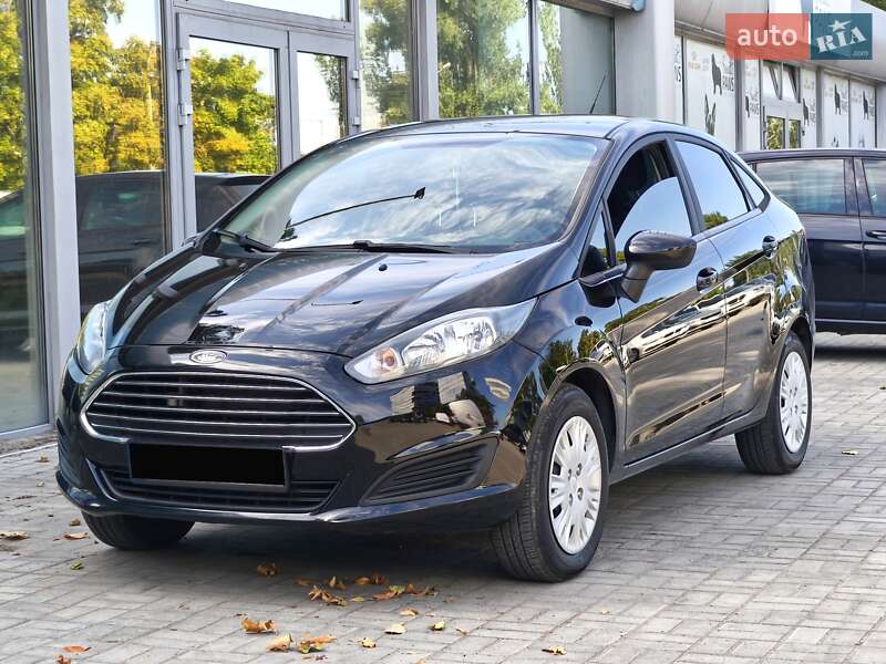 Ford Fiesta 2018