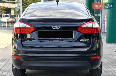 Седан Ford Fiesta 2018 в 