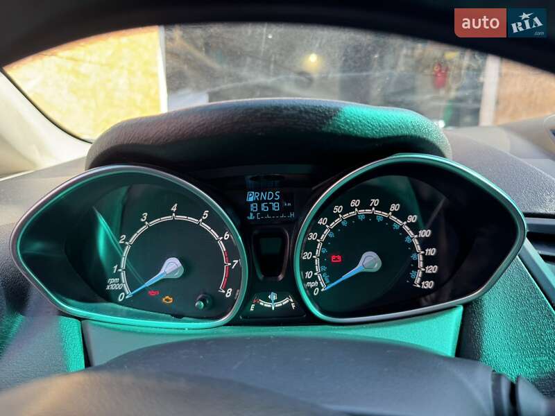 Хэтчбек Ford Fiesta 2015 в Запорожье
