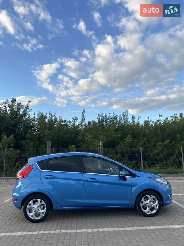 Хэтчбек Ford Fiesta 2009 в Дубно фото 6 Хэтчбек Ford Fiesta 2009 в Дубно