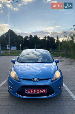Хэтчбек Ford Fiesta 2009 в Дубно