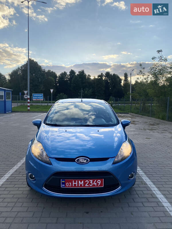 Хэтчбек Ford Fiesta 2009 в Дубно фото 16 Хэтчбек Ford Fiesta 2009 в Дубно