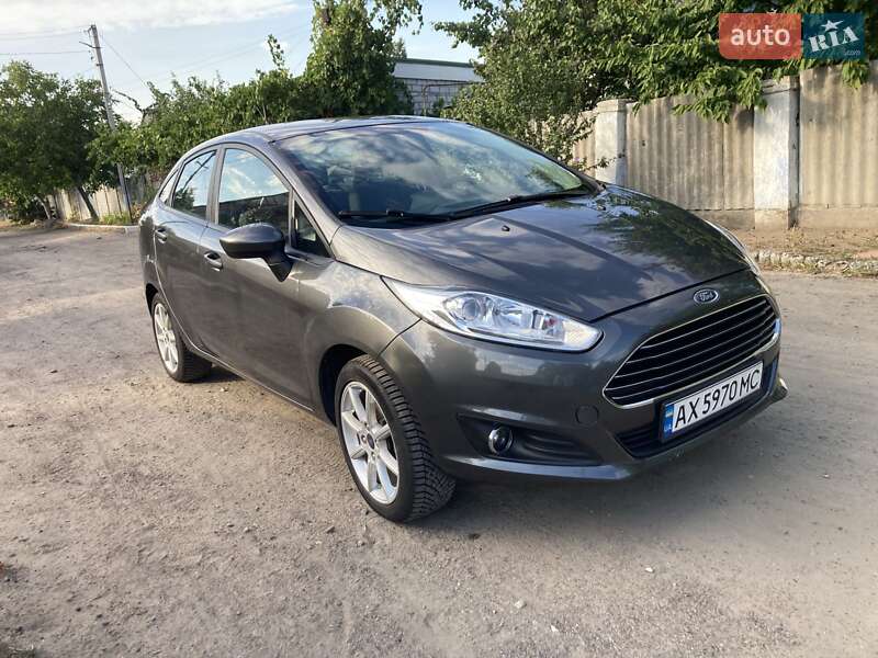 Седан Ford Fiesta 2019 в 