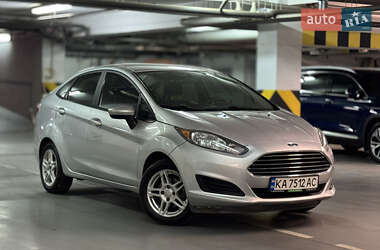 Седан Ford Fiesta 2017 в 