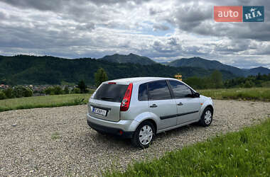 Хэтчбек Ford Fiesta 2008 в Львове