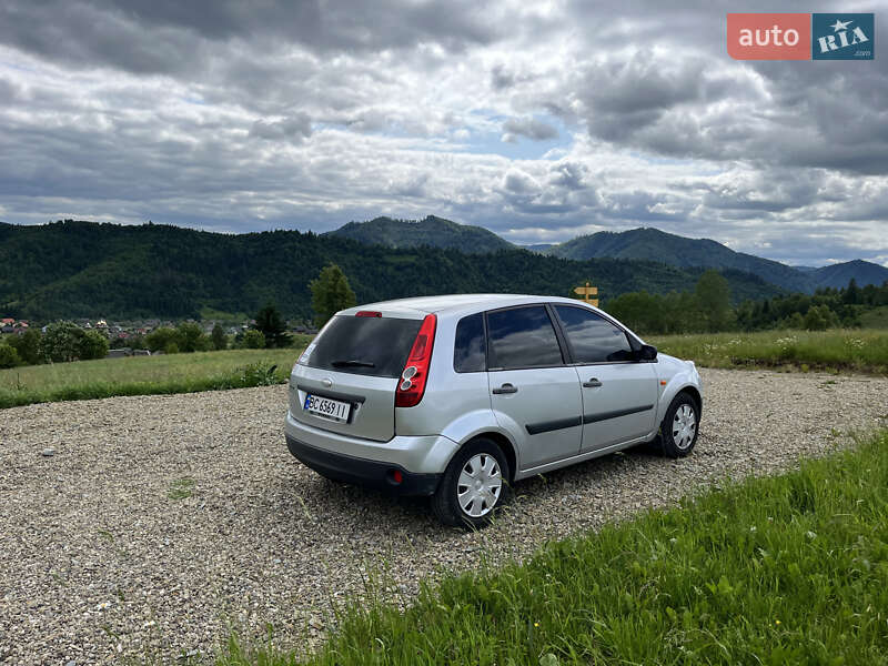 Хэтчбек Ford Fiesta 2008 в Львове фото 14 Хэтчбек Ford Fiesta 2008 в Львове