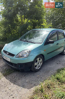 Хэтчбек Ford Fiesta 2007 в Виннице