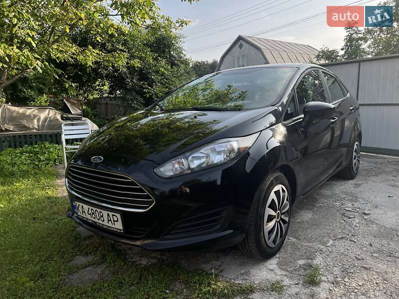 Седан Ford Fiesta 2019 в Киеве фото 4 Седан Ford Fiesta 2019 в Киеве