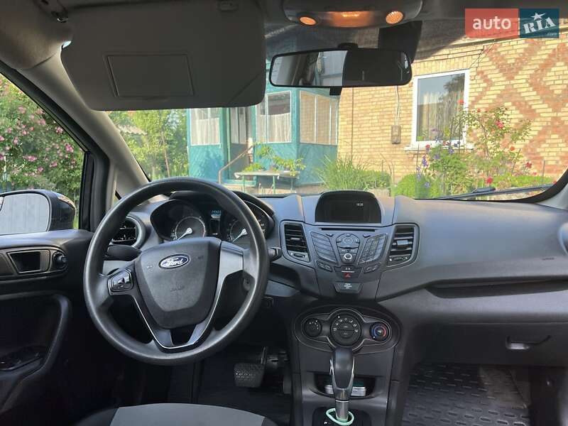 Седан Ford Fiesta 2019 в Киеве фото 6 Седан Ford Fiesta 2019 в Киеве