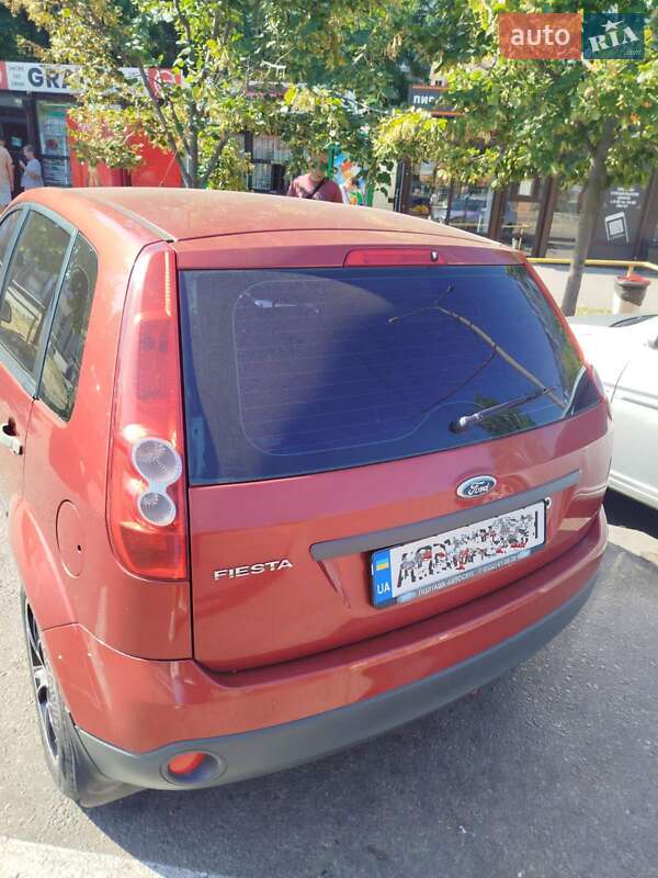 Хэтчбек Ford Fiesta 2007 в Запорожье