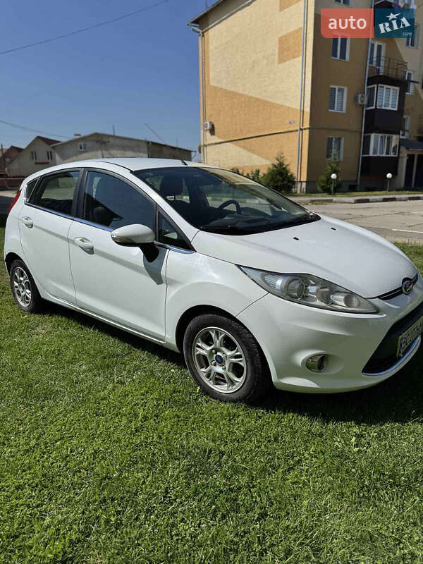 Ford Fiesta 2012