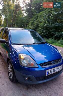 Хэтчбек Ford Fiesta 2006 в 