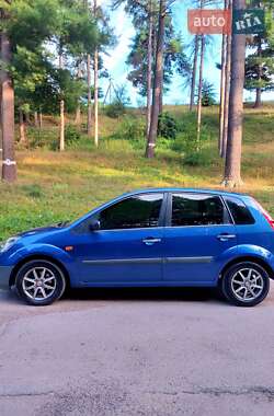 Хэтчбек Ford Fiesta 2006 в 