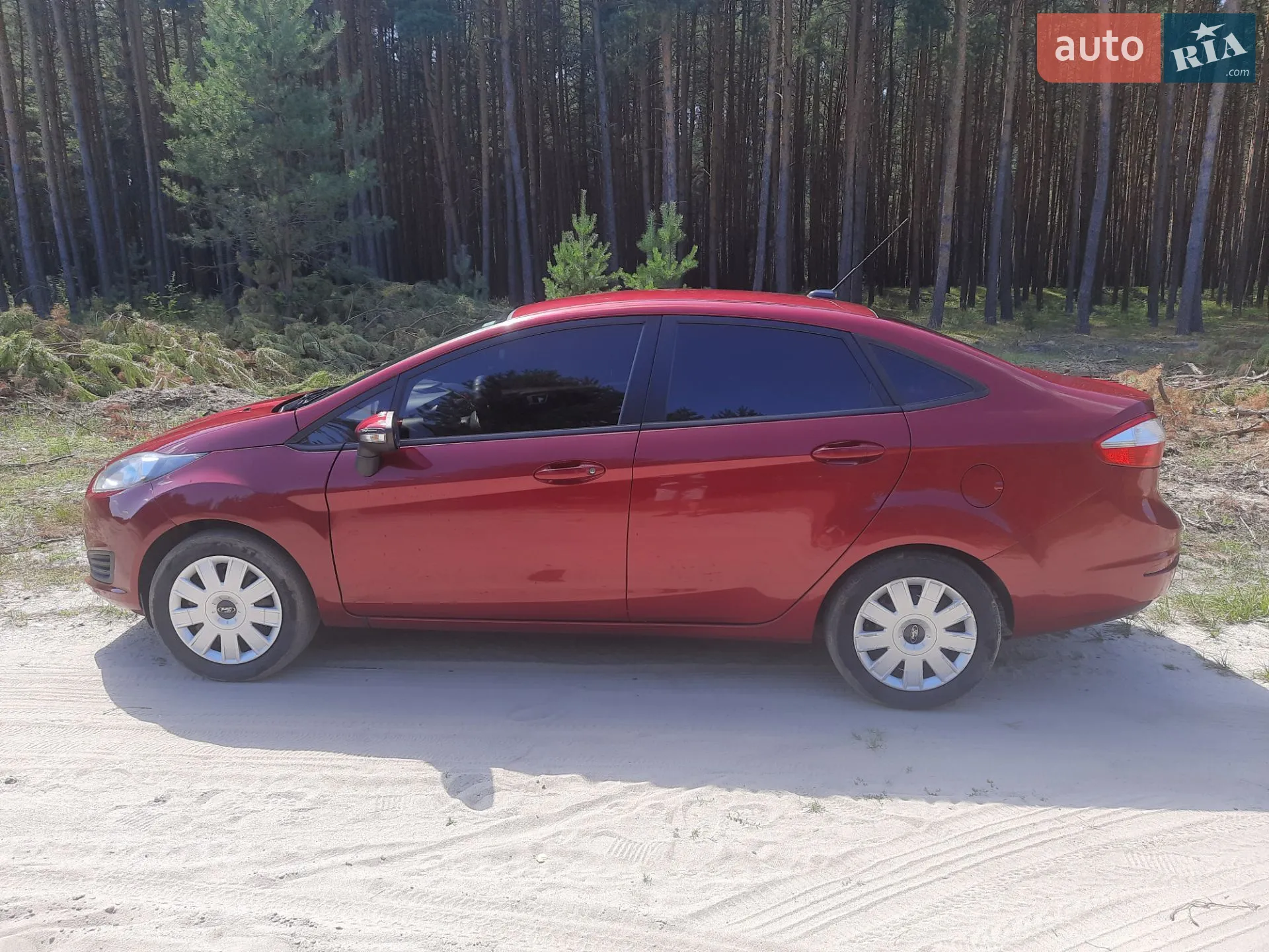 2013 Ford Fiesta - мініатюра 3