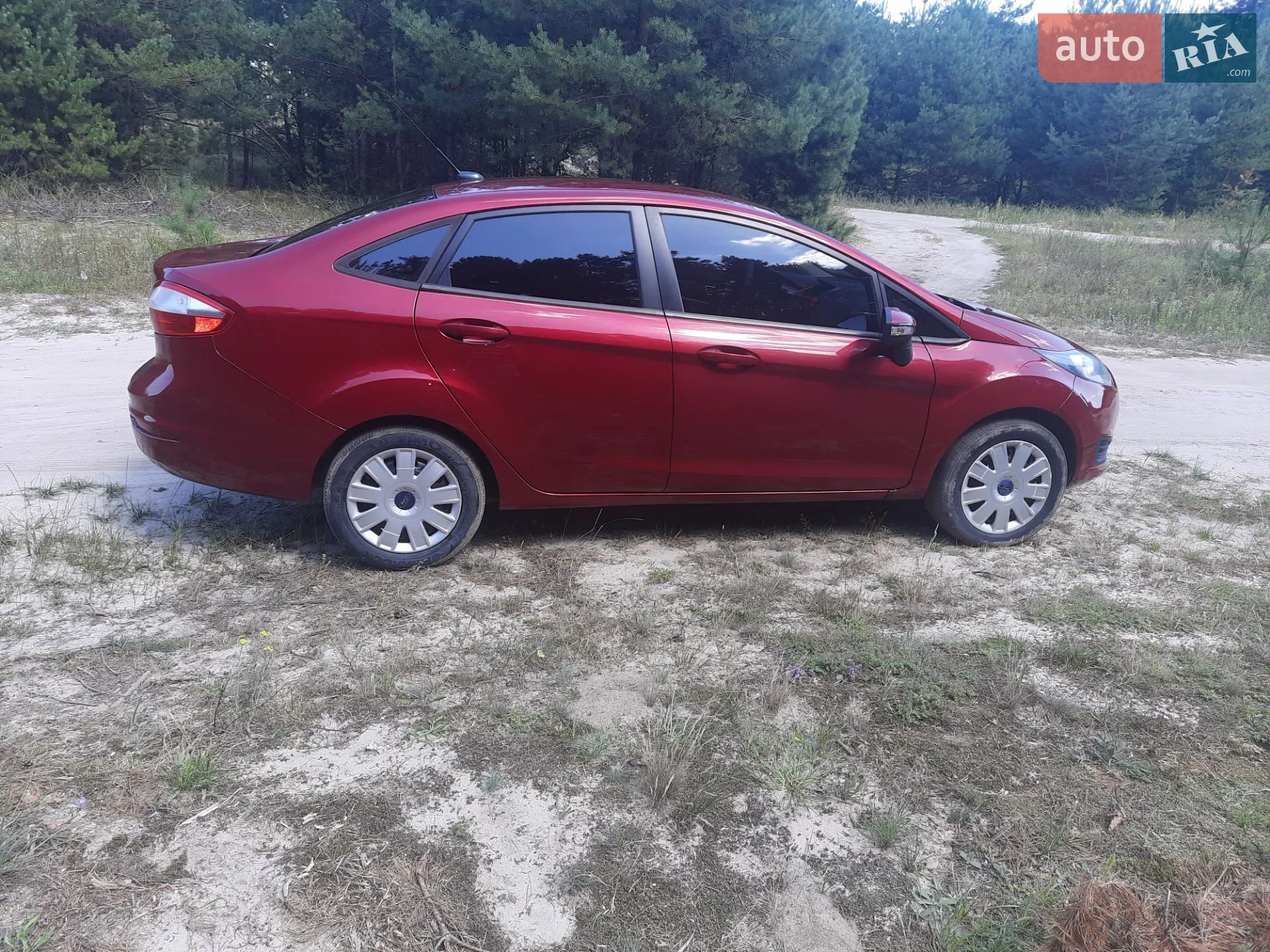 2013 Ford Fiesta - мініатюра 6