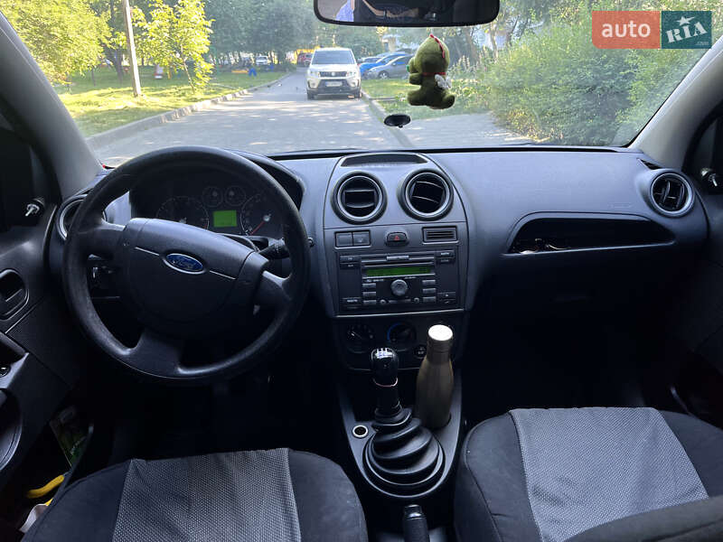 Хэтчбек Ford Fiesta 2008 в Львове фото 4 Хэтчбек Ford Fiesta 2008 в Львове