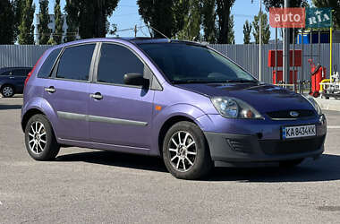 Хэтчбек Ford Fiesta 2006 в Киеве